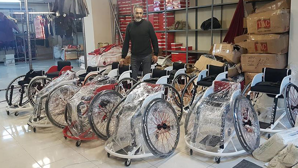 Hatay Metropolitan Municipality Lieferung von 15 LTS Rebounds