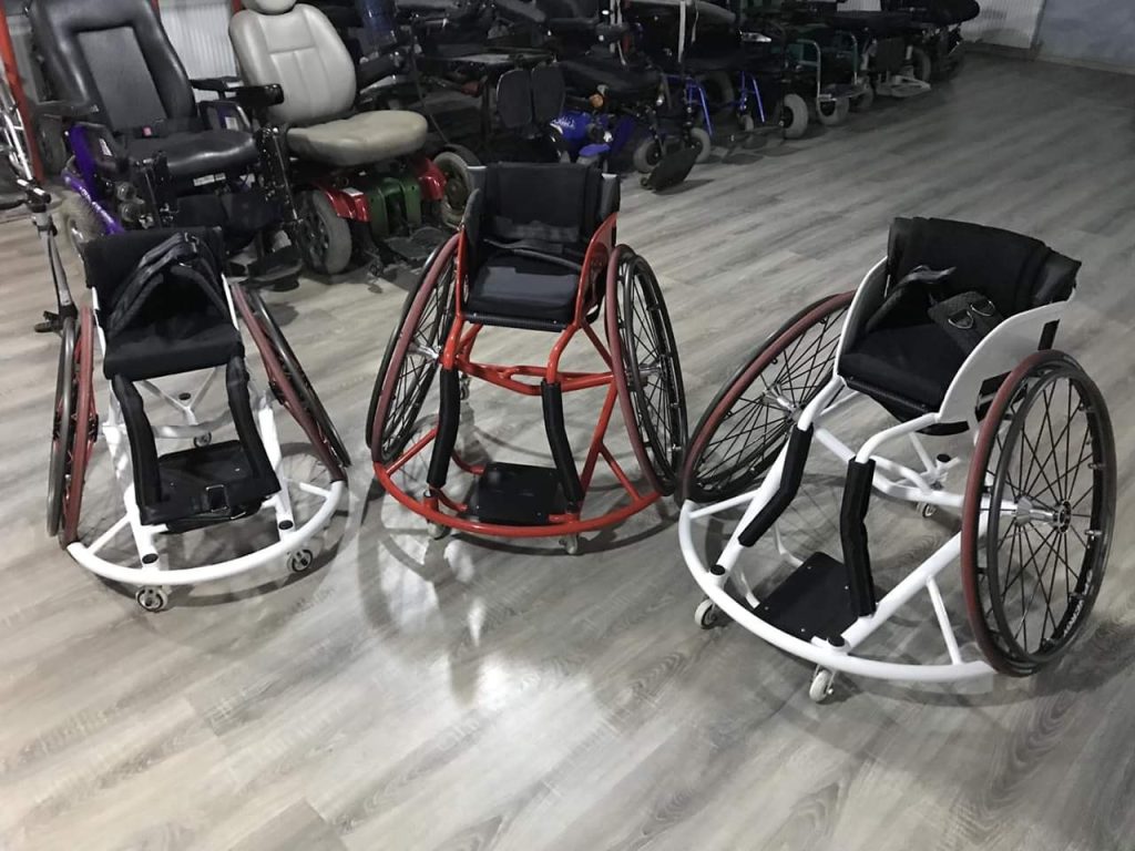 Sporcu Sandalyesi İmaltı